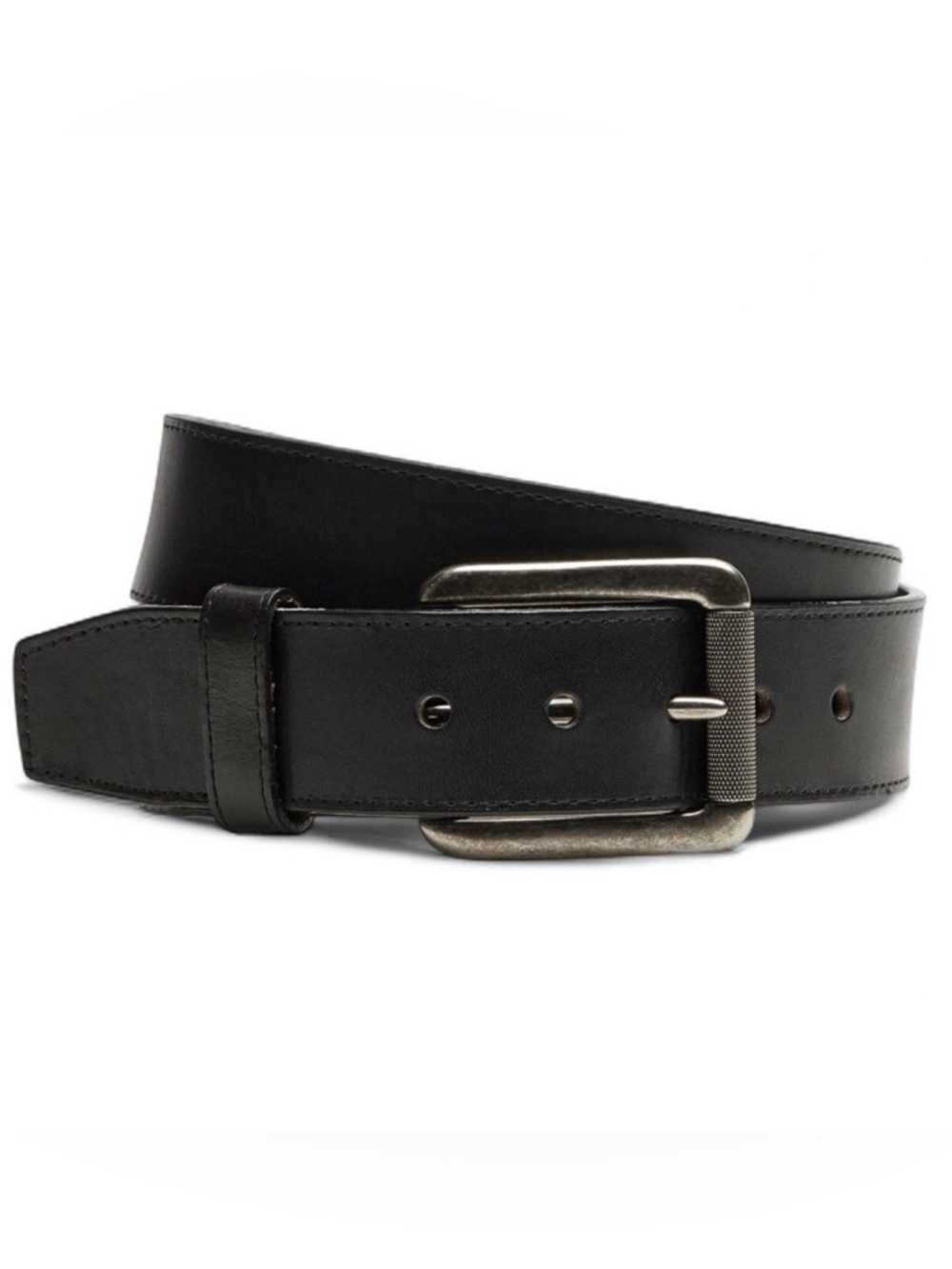 NWT Justin's Belt | Bomber Belt Genuine Black
Leather Men's Size 40
